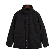 Kurtki męskie - GANT Męska kurtka zimowa D1, czarny (Ebony Black), XS (DE) - miniaturka - grafika 1