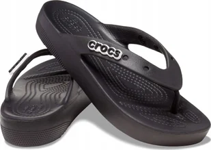 Crocs Japonki Klapki Damskie Crocs Platform Flip 39,5 - Klapki i japonki damskie - miniaturka - grafika 1
