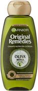 Szampony do włosów - Szampon do odżywiania włosów Garnier Original Remedies Mythical Olive Shampoo 300 ml (3600542152969) - miniaturka - grafika 1