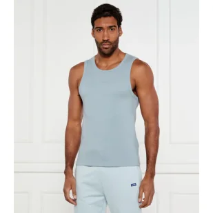 HUGO Tank top Dapota Slim Fit - Koszulki męskie - miniaturka - grafika 1