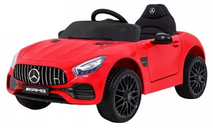 RAMIZ Auto na akumulator Mercedes Benz GT Czerwony PA.HL-2588.CR - Pojazdy elektryczne dla dzieci - miniaturka - grafika 1