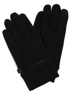 Rękawiczki - Calvin Klein - Rękawiczki męskie, czarny - grafika 1