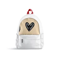 Plecaki - Bonamaison Unisex TRGCBP101780-R plecak, wielokolorowy, 43 x 30 cm - miniaturka - grafika 1