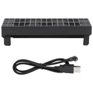 Akcesoria i części AGD - Wentylator chłodzący USB Heat Exhauster do konsoli PS4 Slim - miniaturka - grafika 1