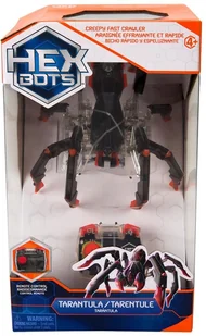 HEX BOTS interactive toy Black Widow - Zabawki interaktywne dla dzieci - miniaturka - grafika 1