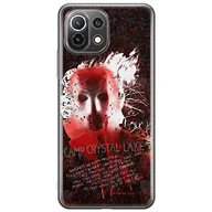 Etui i futerały do telefonów - ERT GROUP etui na telefon Xiaomi 11 LITE 4G/5G, case oryginalny i oficjalnie licencjonowany przez Horror, wzór Friday the 13th 016, plecki z TPU - miniaturka - grafika 1