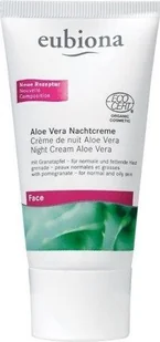 Eubiona Face, krem na noc z bio-aloesem i owocem granatu, 50 ml - Kremy do twarzy - miniaturka - grafika 1