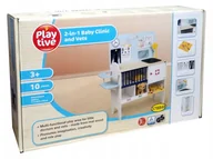 Zabawy w naśladowanie dorosłych - Klinika dla dzieci - zwerząt, gabinet, weterynarz - miniaturka - grafika 1