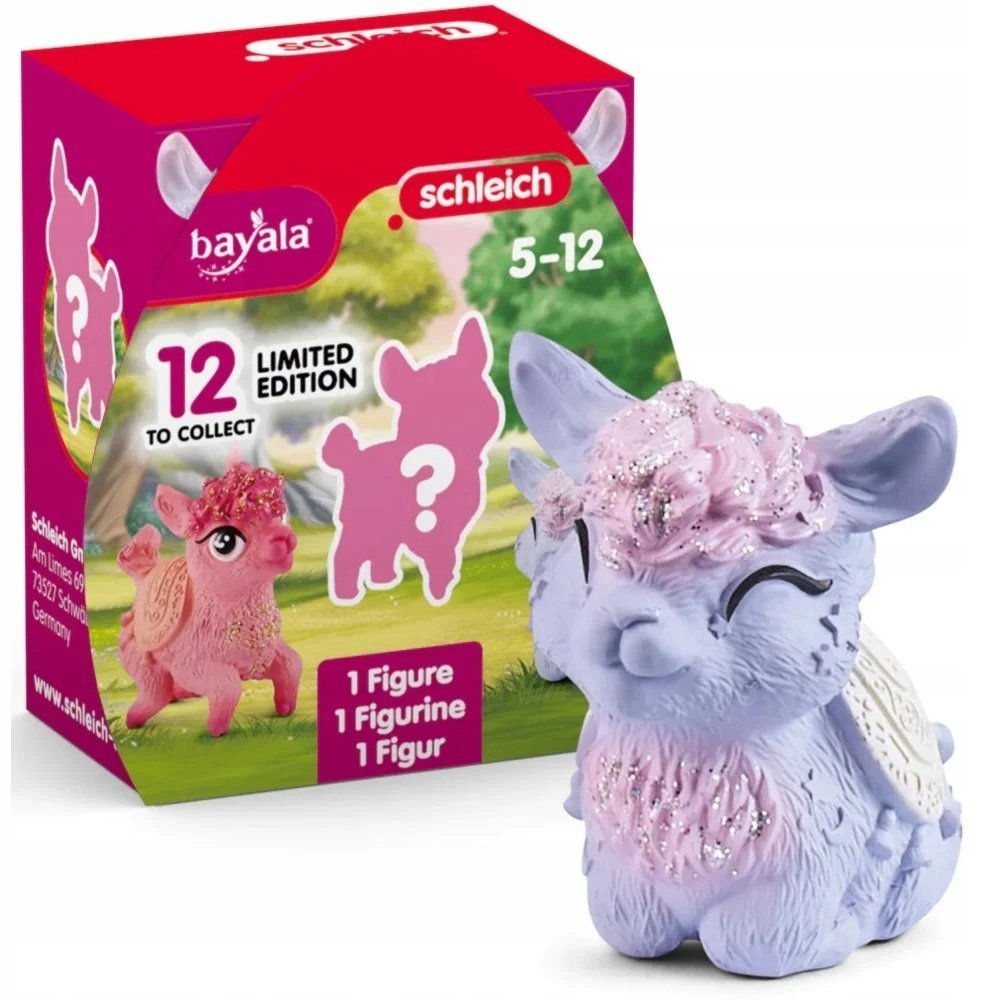 SCHLEICH BAYALA FIGURKA ALPAKA W JAJKU MIX PREZENT DLA DZIECKA URODZINY