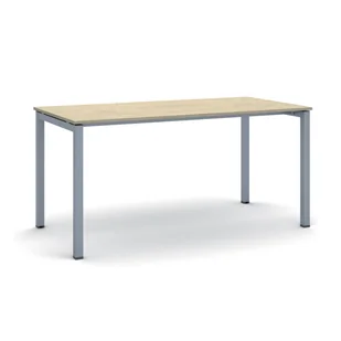 B2B Partner Stół Square 1600 x 800 x 750 mm, dąb naturalny 499271 - Stoły i stoliki do biura - miniaturka - grafika 1