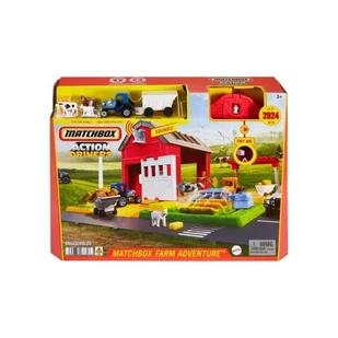 Matchbox Prawdziwe Przygody. Zestaw Farma - model lub pojazd - Samochody i pojazdy dla dzieci - miniaturka - grafika 1