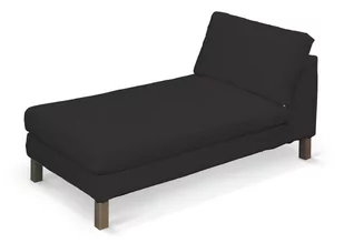 Dekoria pl pl Pokrowiec na szezlong Karlstad wolnostojący krótki Shadow Grey grafitowy) 80 x 160 x 80 cm Cotton Panama 732-702-08 - Pokrowce na meble Dekoria pl pl Pokrowiec na szezlong Karlstad wolnostojący krótki Shadow Grey grafitowy) 80 x 160 x 80 cm Cotton Panama 732-702-08 - Pokrowce na meble - miniaturka - grafika 1