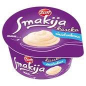 Desery mleczne - Smakija Kaszka śmietankowa 130 g - miniaturka - grafika 1
