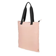 Torebki damskie - 4F Damska torba plażowa L21 TPL001 sportowa torba na plażę miasto 49 x 43 cm, czarny, Bohemian - miniaturka - grafika 1