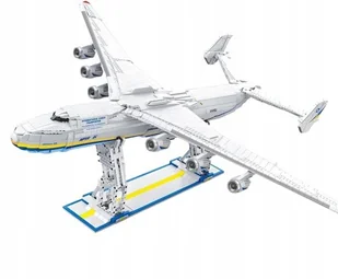 ZESTAW KLOCKÓW DO BUDOWANIA SAMOLOT TRANSPORTOWY An-225 5350 SZTUK PREZENT - Klocki ZESTAW KLOCKÓW DO BUDOWANIA SAMOLOT TRANSPORTOWY An-225 5350 SZTUK PREZENT - Klocki - miniaturka - grafika 1