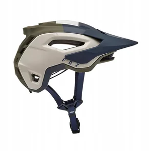 Kask rowerowy Fox Speedframe Pro klif Mips r. L 59-63cm Olive green - Kaski rowerowe - miniaturka - grafika 1