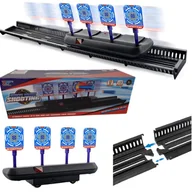 Zabawki militarne - Elektroniczna Ruchoma Tarcza 4 Cele Do Nerf - miniaturka - grafika 1