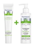 Zestawy kosmetyków damskich - Pharmaceris T - zestaw (Pure Retinol 0.3 Krem do twarzy 40ml + Żel do mycia twarzy 80ml) - miniaturka - grafika 1