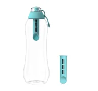 Butelki filtrujące - Dafi Soft butelka filtrująca 0,7 l Miętowa + 2 filtry węglowe - miniaturka - grafika 1