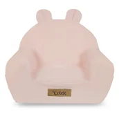 Krzesła obrotowe dla dzieci - Fotelik dziecięcy, Fotel piankowy dla dziecka, Różowy - miniaturka - grafika 1