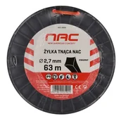 Akcesoria do kos i kosiarek - NAC Żyłka do kosy i podkaszarki 001-0043 - miniaturka - grafika 1