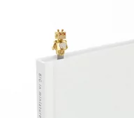 Zakładki do książek - Zakładka do książki robot złoty - Metalmorphose - miniaturka - grafika 1