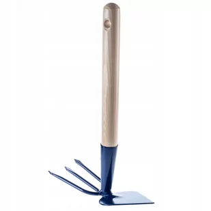 Motyczka ogrodowa Thun 7 x 32 cm, niebieska - Grabie i motyki - miniaturka - grafika 1