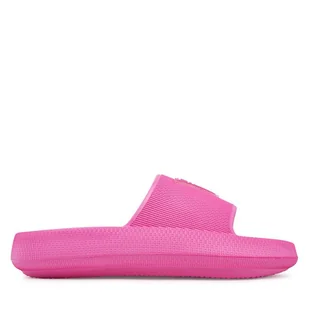 Klapki Guess E4GZ27 WG5X0 Różowy - Klapki i japonki damskie - miniaturka - grafika 1