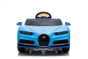 Pojazd Bugatti Chiron Niebieski - Pojazdy elektryczne dla dzieci - miniaturka - grafika 14