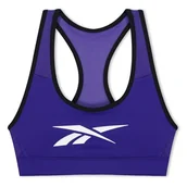 Biustonosze - Reebok S Lux Vector Racer Biustonosz Sportowy Kobieta - miniaturka - grafika 1