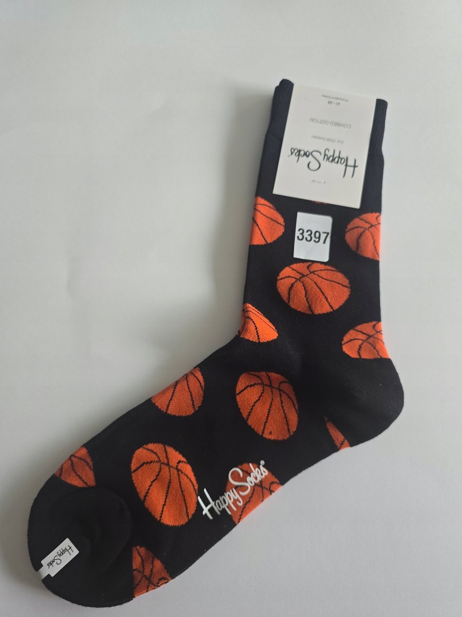 Kolorowe skarpety Happy Socks unisex rozmiar 41-46 (3397)