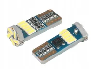Żarówki samochodowe - ŻARÓWKI LEDOWE W5W 15x4014 SMD 12V CANBUS NONPOLAR ZESTAW 2szt - miniaturka - grafika 1