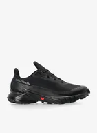 Buty zimowe męskie - Buty do biegania damskie Salomon Alphacross 5 - black/black/ebony - miniaturka - grafika 1