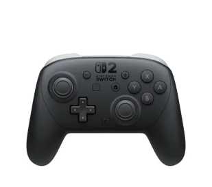 Nintendo Switch 2 Pro Controller do Nintendo Switch 2 Bezprzewodowy Czarny - Kontrolery gier na PC - miniaturka - grafika 1