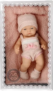 Lalka Bobas 25 cm + Akcesoriami - Lalki dla dziewczynek - miniaturka - grafika 1