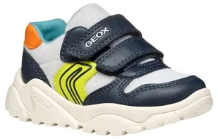 Geox B Ciufciuf Boy A buty dziecięce, Biały/granatowy, 24 EU - Buty dla chłopców - miniaturka - grafika 1