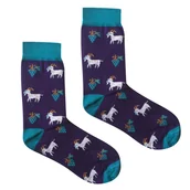 Skarpetki męskie - SKARPETKI KOZIOŁEK LUBELSKI - 37-41 - miniaturka - grafika 1