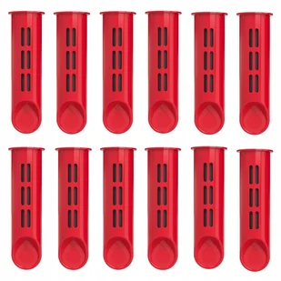 12 szt wkładów filtrujących wodę do butelki DAFI SOLID SOFT czerwone - Wkłady filtrujące - miniaturka - grafika 1