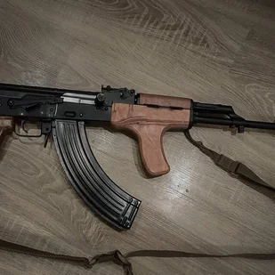 FTCS - Customowe Łoże AK Mod 9 - Forward Curved - nr.3 - Osprzęt do wiatrówek - miniaturka - grafika 4
