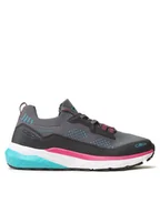 Buty sportowe damskie - CMP Buty na siłownię Alyso Wmn 3Q51176 Szary - miniaturka - grafika 1