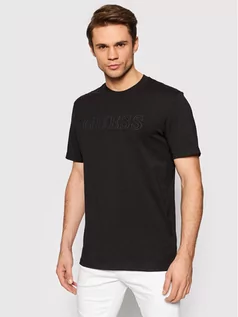 Koszulki męskie - GUESS T-Shirt Z2RI10 J1311 Czarny Regular Fit - grafika 1