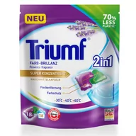 Środki do prania - Triumf Kapsułki do prania kolorowych tkanin 2w1 Farb-Brillanz 18 szt. - miniaturka - grafika 1