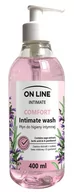 Płyny do higieny intymnej - On Line, Płyn do higieny intymnej z szałwią, 400 ml - miniaturka - grafika 1