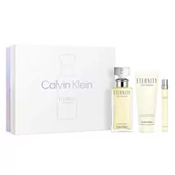 Zestawy kosmetyków damskich - SET CALVIN KLEIN Eternity Woman EDP Spray 100ml + BODY LOTION 100ml + EDP 10ml - miniaturka - grafika 1