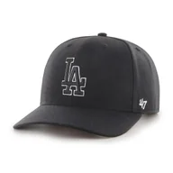 Czapki dla dzieci - Czapka z daszkiem do baseballa Brand `47 Los Angeles Dodgers czarna - miniaturka - grafika 1