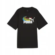 Koszulki i topy damskie - PUMA KOSZULKA GRAPHICS SUMMER SPORTS 62791301 r XS - miniaturka - grafika 1