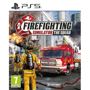 Firefighting Simulator - The Squad GRA PS5 - Gry PlayStation 5 - miniaturka - grafika 1