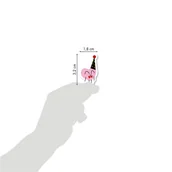 Pasmanteria - Książeczka z naklejkami A5 Serca - miniaturka - grafika 1