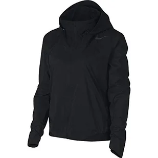 Nike Damska kurtka W NK ZONAL AROSHLD JKT HD Czarny L - Kurtki damskie - miniaturka - grafika 1
