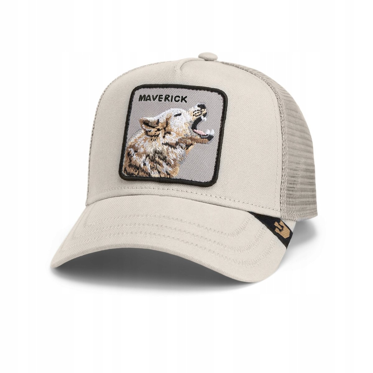 Goorin Bros. czapka z daszkiem szary Howling in Harmony r. uniwersalny